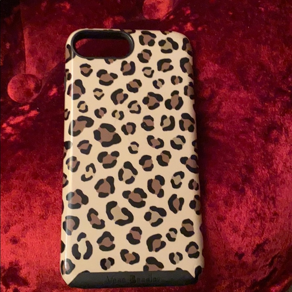 Vera Bradley hybrid leopard iphone case